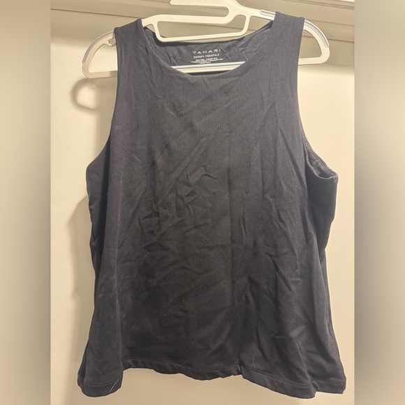 Tahari Tops - Tahari Black Women's Tank Top Sz XL